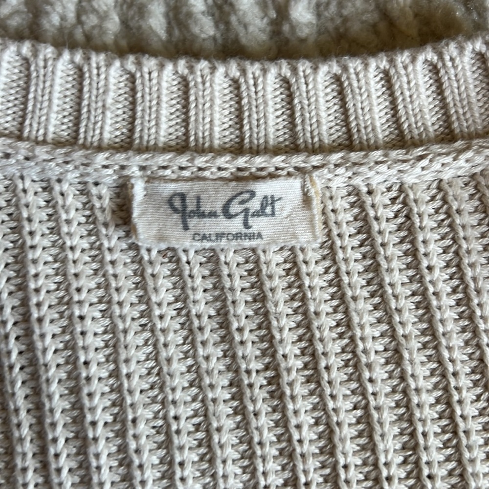 Tan pacsun cardigan/sweater - Picture 2 of 2